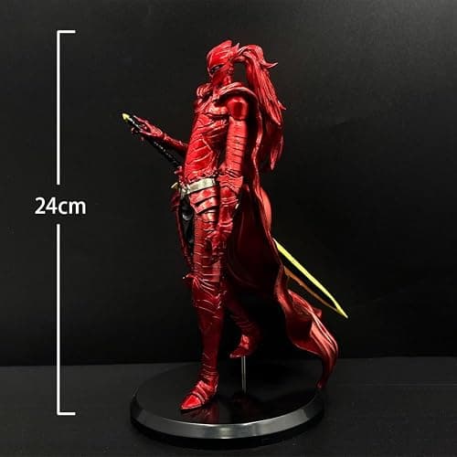 HBGIAY 2pcs Sung Jin Woo and Igris Figure Standing Pose Anime Figures Statue Igris Figura de Sung Jin Woo Figurine Collectibles thumbnail 3