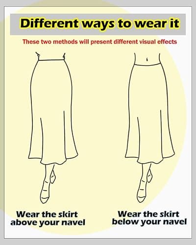 Outoshe Women's Satin High Waisted Maxi Skirts A Line Silk Long Skirt | Hidden Elasticized Waistband, Bias Cut, Leopard Polka Dot Print, Work, Fall, Elegant Outfits, Silky Slip Skirt thumbnail 7