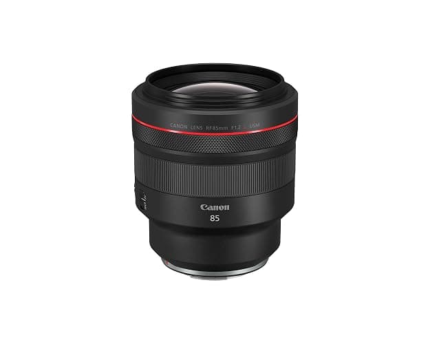 Canon RF 85mm F1.2 L USM Lens, Black thumbnail 12