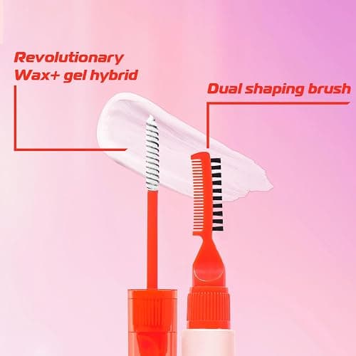 Makup Beauty Brow Me - Eyebrow Sculpt Gel + Wax Hybrid, Vegan, Paraben Free thumbnail 5