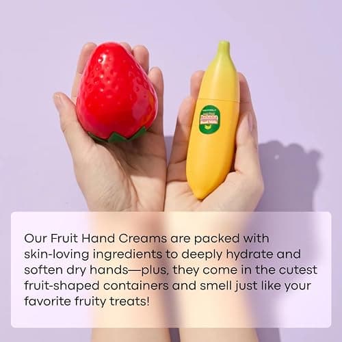 TONYMOLY Strawberry Hand Cream – Lightweight Hydrating Moisturizer with Strawberry Extract & Shea Butter for Dry Hands, 1.05 oz thumbnail 8