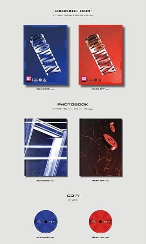 STRAYKIDS - ODDINARY Album SCANNING Version Normal Version R+Photocards+ID Photocard+Mini Poster+Photobook+Lyrics Paper+Sticker thumbnail 3