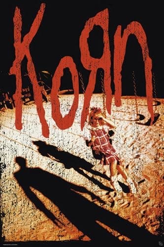 Korn - Music Poster (The First Album - Cover - Swing) (Size: 24" x 36") - Image 1