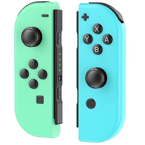 XYCZXIKEC Replacement for Switch Controllers, Left and Right Switch Wireless Controllers Compatible with Nintendo Switch/Lite/OLED, Support Motion Control/Wake-up/Dual Vibration (G-B) - Image 1
