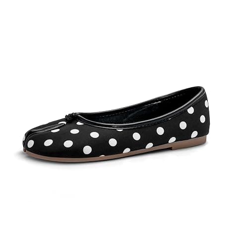 Tabi Shoes for Women Ballet Flats Slip On Ballerina Flat Comfortable Dressy Shoes thumbnail 5