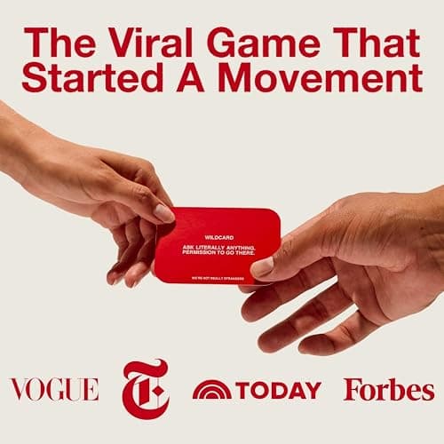 WE'RE NOT REALLY STRANGERS Card Game, Conversation Card Game for Adults | 150 Cards for Adults, Teens, Couples, & Strangers - Icebreaker Questions for Game Night or Date Night, Ages 15+, 2-6 Players thumbnail 2