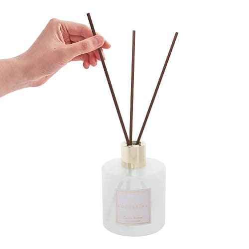 COCORRÍNA Reed Diffuser - Ocean Breeze Scented Diffuser with 8 Sticks Home Fragrance Reed Diffuser for Bathroom Shelf Decor thumbnail 4