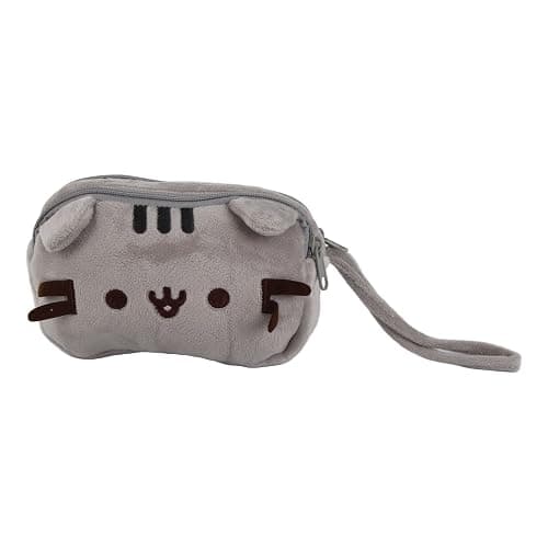 Kitten Motif Toiletry Bag, Cute, Stylish, Soft Canvas, Versatile, Cat Makeup Bag for Outings, Travel, Office thumbnail 6