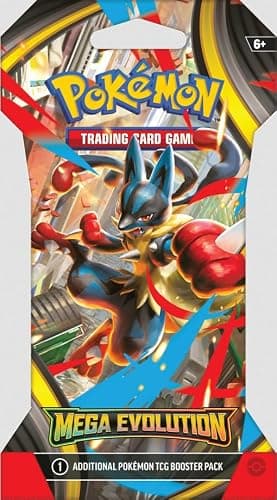 Pokemon TCG: Mega Evolution Sleeved Booster Pack - 10 Cards thumbnail 4