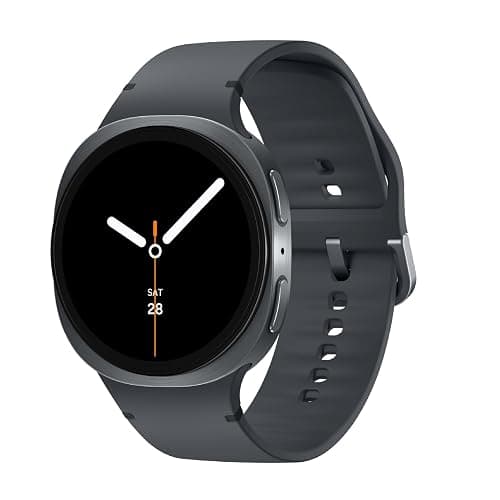 Samsung Galaxy Watch 8 (2025) 44mm Bluetooth Smartwatch, Cushion Design, Fitness Tracker, Sleep Coaching, Running Coach, Energy Score, Heart Rate Tracking, Graphite [US Version, 2 Yr Warranty] - Image 1
