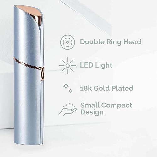 Facial Hair Removal for Women, Electric Painless Facial Hair Remover for Face, Lip, Chin with USB Rechargeable thumbnail 5