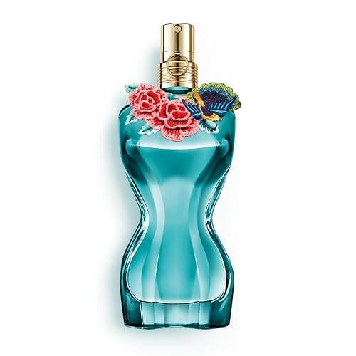 Jean Paul Gaultier La Belle Paradise Garden Eau de Parfum for Women - Long Lasting Floral Amber Women's Perfume with Blue Water Lily, Iris & Vanilla - Designer Fragrance Spray - Image 1
