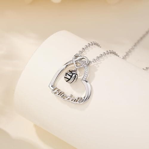 Alissl Basketball/Soccer/Softball/Volleyball Necklace for Teen Girls Women, Adjustable Sport Jewelry Accessories Birthday Christmas Gift for Sports Lovers Daughters Mom Sister Wife Friends Grandma thumbnail 5