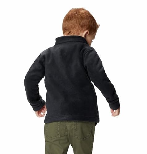 Columbia Boys' Steens Mt Ii Fleece - Bright Indigo, Collegiate Navy Medium thumbnail 2