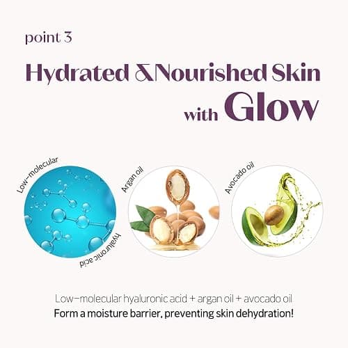 ETUDE Nymph Aura Volumer 24g (0.81Fl Oz) | Face Primer, Body Primer, Hydrating Radiant Cream, Restoring, Glow & Shiny Makeup Base, Smooth & Flawless Skin, Natural Finish, Kbeauty thumbnail 5