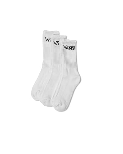 Vans Unisex Classic Crew Socks (3-pack) | Casual Everyday Socks, Soft & Stretchy Fabric, Great for High-top Shoes - Image 1