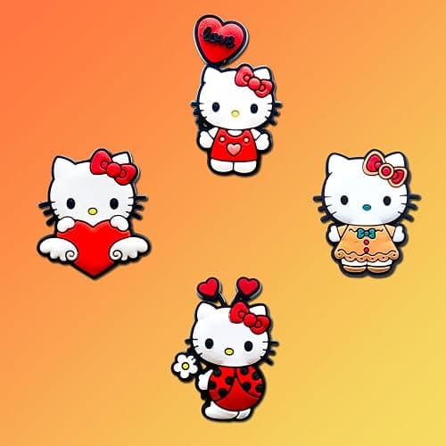 12 15Pcs Cute Charms for Croc Clog Shoes Decoration, Cats Charms Accessories for Shoe thumbnail 5