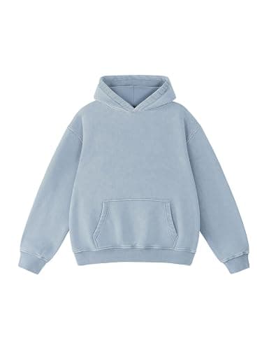 Hatant Oversized Hoodie Sweatshirts for Women Couples Heavyweight Hoodies Pullover Vintage Acid Wash Sweaters Pullover 2026 - Image 1