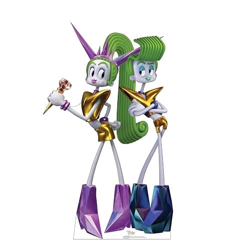 Cardboard People Velvet & Veneer Life Size Cardboard Cutout Standup - Trolls Band Together (2023 Film) - Image 1