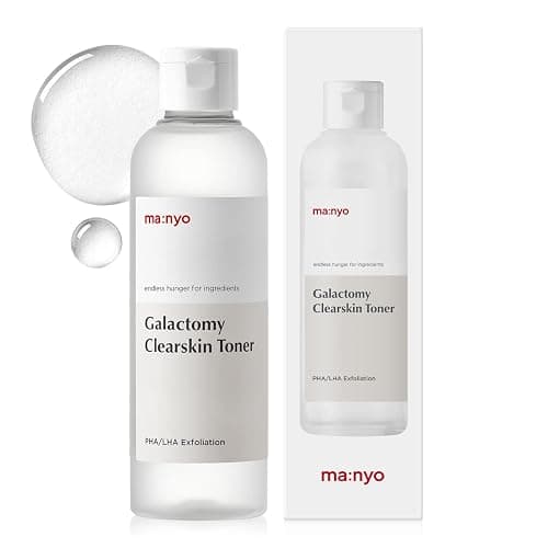 MA:NYO Galactomy Clear Skin Toner | Brightening & Hydrating Toner with Natural Fermented Filtrate | For Pore Care & Even Skin Tone | Suitable for All Skin Types | Korean Skincare 7.1fl oz (210ml) - Image 1