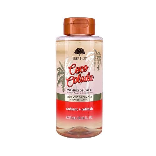 Tree Hut Coco Colada Radiant & Refresh Foaming Gel Wash, 18 oz. - Coco Colada - 18 Fl Oz (Pack of 1) - Image 1