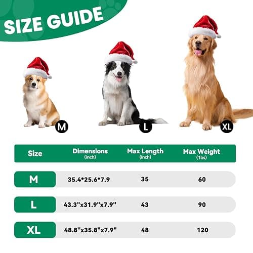 Elevated Dog Bed Raised Outdoor Dog Cot for Extra Large Dogs, Installation Requires No Tools, Frame with Washable Cooling Breathable Mesh Anti-Slip Feet, Indoor Pet Bed, Black, 48.8 Inches thumbnail 5