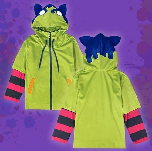 SK8 The Infinity Cosplay Costume New Anime SK8 The Infinity Miya Cosplay Hoodies Shorts for Adults and Students Fans thumbnail 3