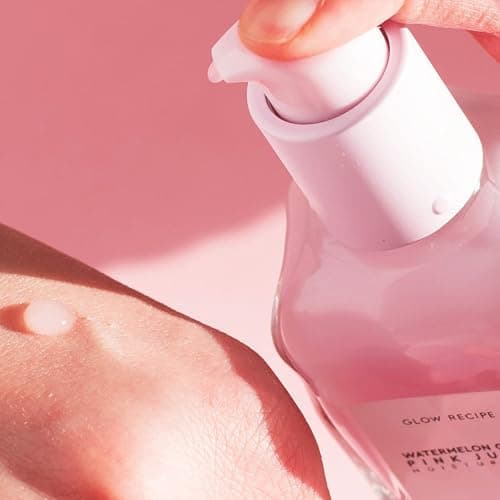 Glow Recipe Pink Juice Water Gel Face Moisturizer for Women, Men & Teens - Hydrating Hyaluronic Acid, Radiance Boosting, Non-Comedogenic, Oil-Free, Long-Lasting Korean Skin Care for Oily Skin (50ml) thumbnail 4