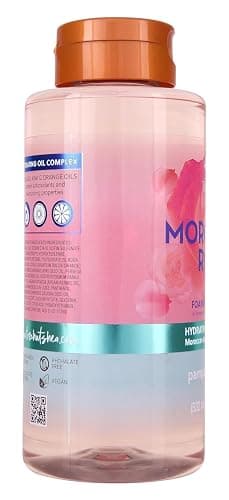Tree Hut Moroccan Rose Nourishing & Moisturizing Foaming Gel Wash, 18 oz., Hydrating thumbnail 2