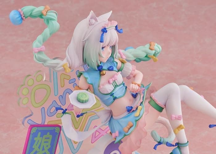 Claynel Nekopara: Vanilla (Dreamy Cute China Ver.) 1:7 Scale PVC Figure thumbnail 12