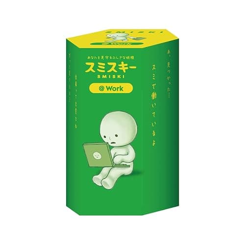 Smiski Mini Figure: Work - Image 1