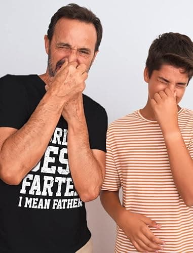 Tstars World Best Farter I Mean Father Shirt Gifts for dad from Daughter Son Funny t-Shirt for Men A1 thumbnail 3