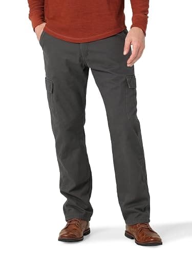 Wrangler Authentics Men's Fleece Lined Cargo Pant - Image 1
