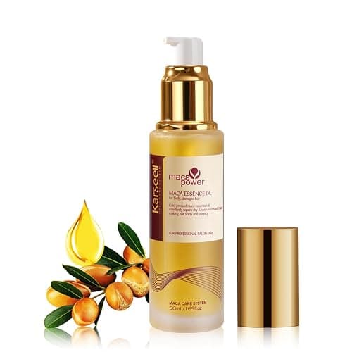 Karseell Collagen Hair Treatment Deep Repair Conditioning All Hair Types 16.90 oz 500ml + Argan Oil Hair Serum for Dry Damaged Hair 50ml thumbnail 3