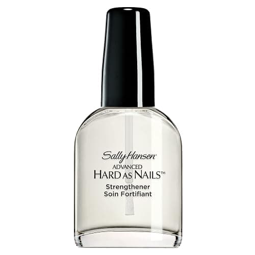Sally Hansen Nail Treatment Advanced Hard as Nails™ Clear Nail Strengthener | Fortified with Retinol & Nylon | Strengthens & Nourishes Weak Nails - Image 1