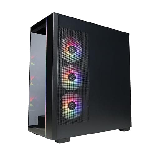 CyberPowerPC Gamer Master Gaming PC, AMD Ryzen 7 8700F 4.1GHz, GeForce RTX 5060 Ti 8GB, 16GB DDR5, 1TB PCIe 4.0 SSD, WiFi Ready & Windows 11 Home (GMA2900A2) thumbnail 12