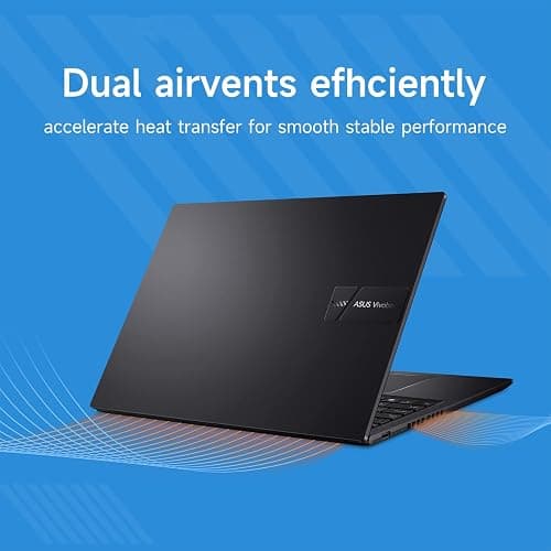ASUS Vivobook 16 F1605 Business Pro Laptop, 16" WUXGA (1920 x 1200), Intel i7-1355U, 40GB RAM, 2TB SSD, Bundle with PCO Notebook Folding Radiator, Laptop Cooler thumbnail 4