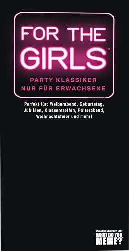 HUCH! | 881953 | for The Girls | Der Partyklassiker nur für Erwachsene | Best-of der coolsten Partyspiele | Trinkspiel | für 3+ Spieler ab 18 Jahren | Für den perfekten Mädelsabend! thumbnail 4