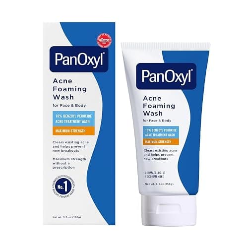 PanOxyl Foaming Acne Wash Maximum Strength 5.5 oz (Pack of 6) thumbnail 2