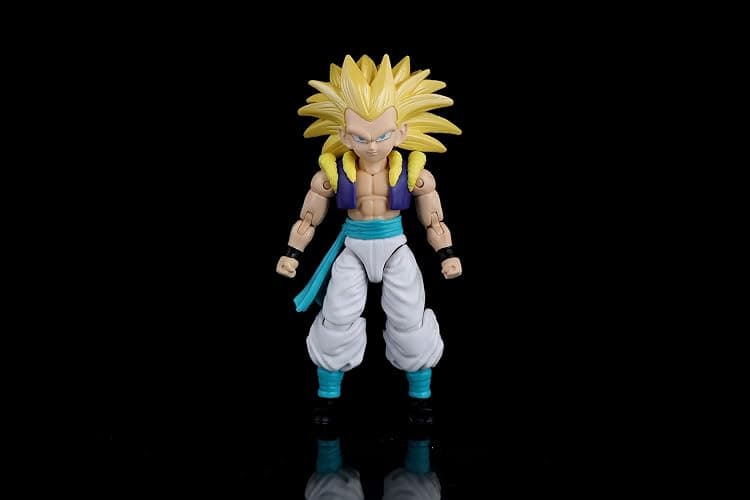 Dragon Ball Super - Dragon Stars - Super Saiyan 3 Gotenks, 6.5" Action Figure thumbnail 2