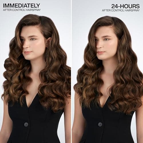 Redken Control Hair Spray 28 - Long-Lasting Style Memory For 24 Hours, Anti-Frizz & Maximum Hold, Humidity Resistance, For All Hair Types thumbnail 6