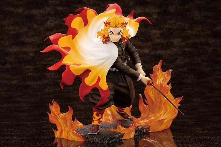 PP927_Demon Slayer_ ARTFX J KYOJURO RENGOKU thumbnail 2