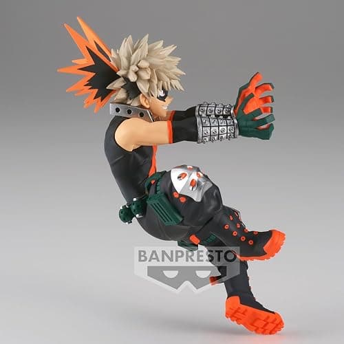 Banpresto - My Hero Academia - The Amazing Heroes - Vol.30 Katsuki Bakugo Statue thumbnail 5