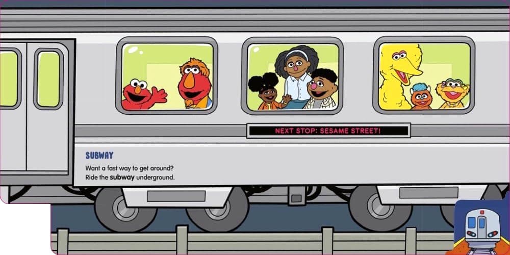 Trucks, Cars, and Things with Wings! (Sesame Street) thumbnail 4