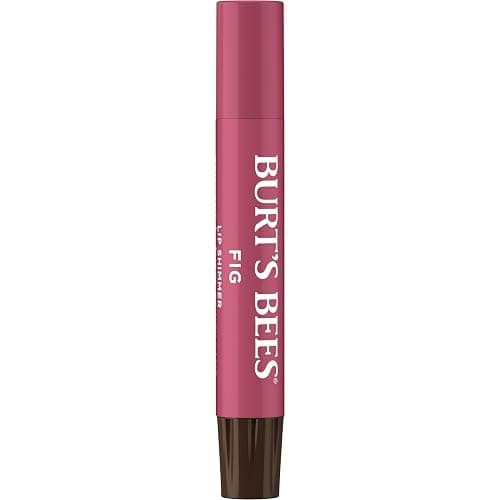 Burt's Bees Shimmer Lip Tint Set, Mothers Day Gifts, Tinted Lip Balm Stick, Moisturizing for All Day Hydration with Natural Origin Glowy Pigmented Finish & Buildable Color, Fig (4-Pack) thumbnail 2