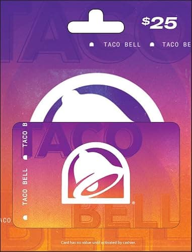 Taco Bell Gift Card $25 - Image 1