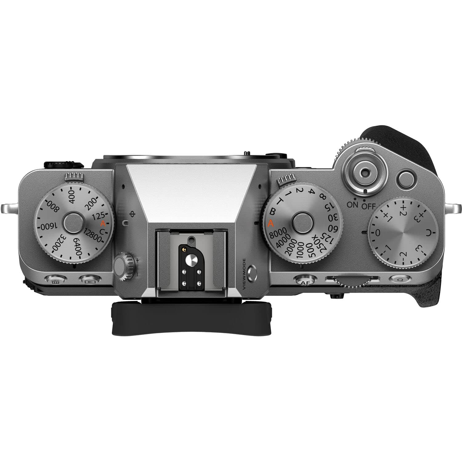 Fujifilm X-T5 40MP APS-C X-Trans Sensor|Pixel Shift|IBIS System|Ultra high Resolution mirrorless Camera|6.2k 30p|Subject Tracking|1/180000 Shutter Speed|Touchtracking|Quick Lever for Photo/Video - S - Silver thumbnail 3