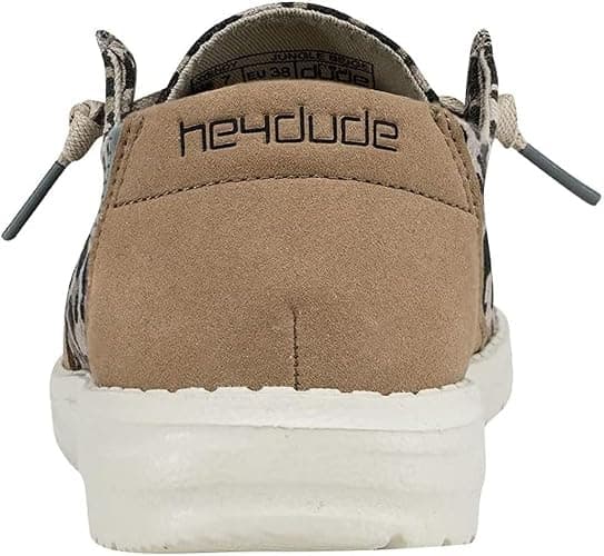 Hey Dude Women's Wendy Linen | Women’s Shoes | Women’s Lace Up Loafers | Comfortable & Light-Weight thumbnail 3