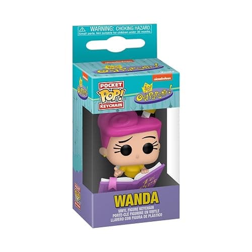 Funko Pop Keychain Fairly Odd Parents - Wanda - Collectable Vinyl Figure - Gift Idea - Official Merchandise - Toys for Kids & Adults - Cartoon/Animation Fans - Model Figure for Collectors thumbnail 3