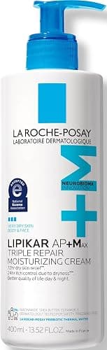 La Roche-Posay Lipikar AP+MAX Triple Repair Moisturizing Body Cream | Face & Body Lotion for Dry Skin with Shea Butter & Niacinamide | Gentle Moisturizer for Very Dry, Rough & Sensitive Skin - Image 1